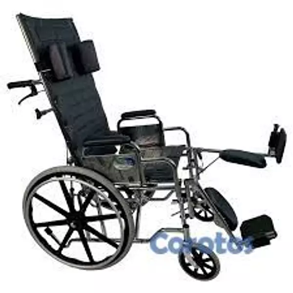 Salud y Equipamiento Médico - silla de rueda Reclinable  3