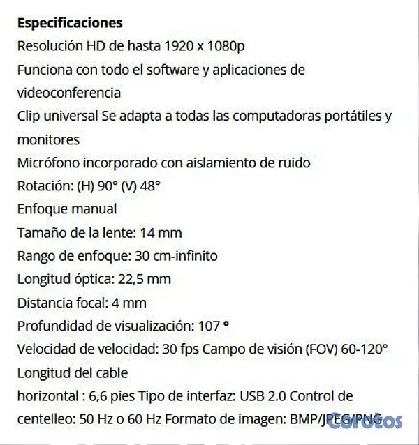 camaras y audio - Webcam Full HD 1080P Argom + TRÍPODE Y MICRÓFONO 🎤 9
