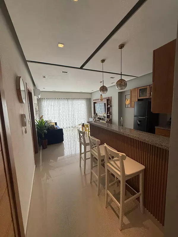 apartamentos - Alquilo apto amueblado en Zona Universitaria  4