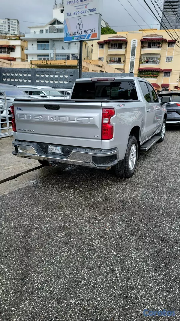 jeepetas y camionetas - CAM. CHEVROLET SILVERADO 2019 9