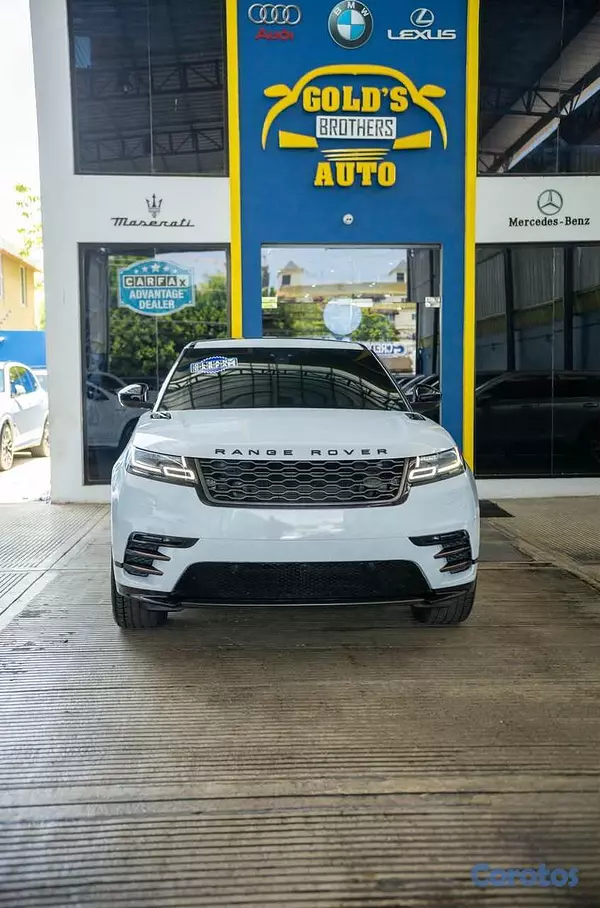 jeepetas y camionetas - Land Rover Range Rover Velar R-Dynamic 2018 Clean 3