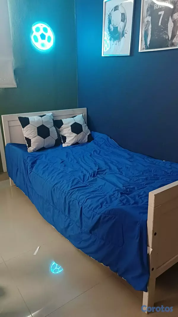 muebles - Cama twin  3