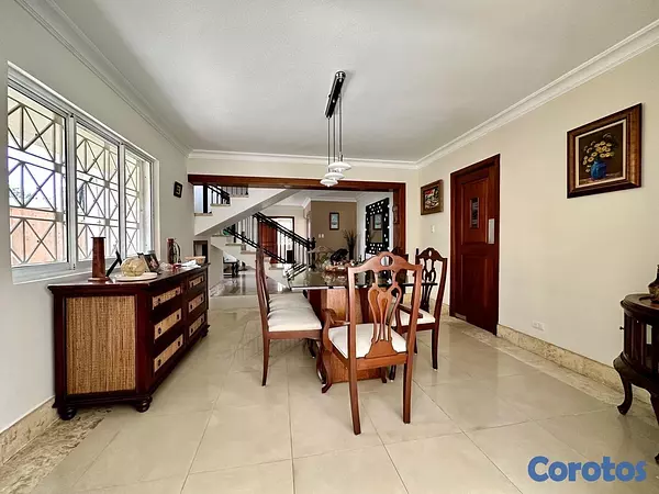 casas - venta de casa en la autopista de san isidro residencial mirador del este 5