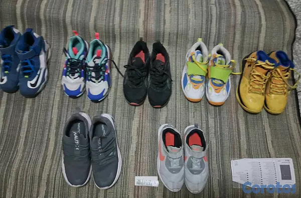 ropa y zapatos - tenis originales para niños  7