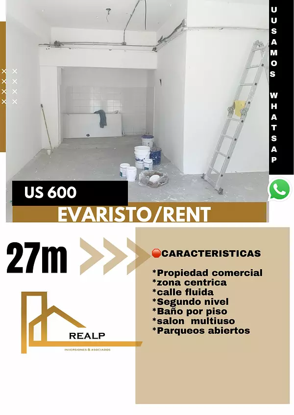 oficinas y locales comerciales - Local céntrico en Evaristo 1