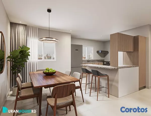 apartamentos - venta de apartamento en la ciudad Juan Bosh Santo Domingo este con bono vivienda 4