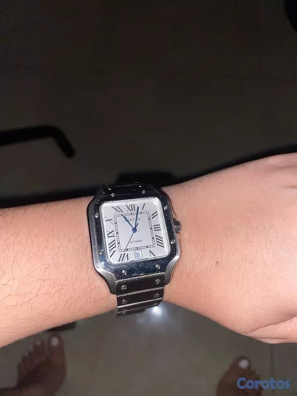 joyas, relojes y accesorios - Vendo Reloj Cartier Original  3