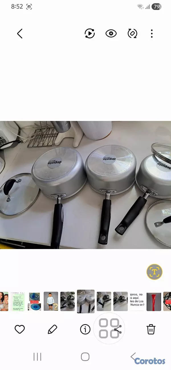 cocina - Estantería metálico nuevo de caja color gris  5 bandejas  9