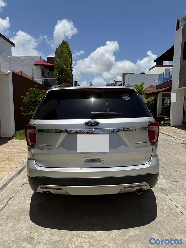 jeepetas y camionetas - Ford Explorer Limited 2016  16