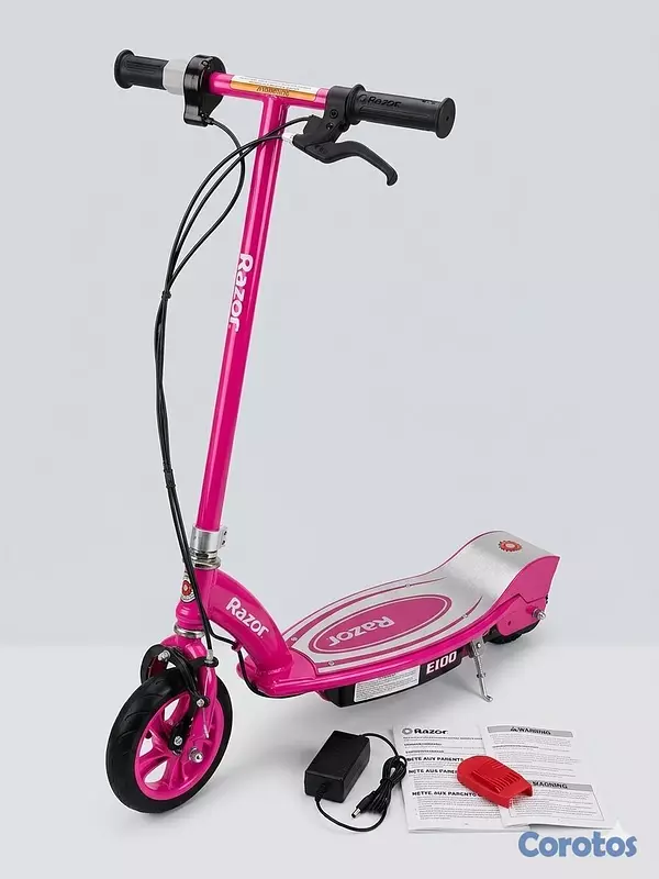 bicicletas y accesorios - PATINETA ELECTRICA RAZOR - SIN BATERIA 1