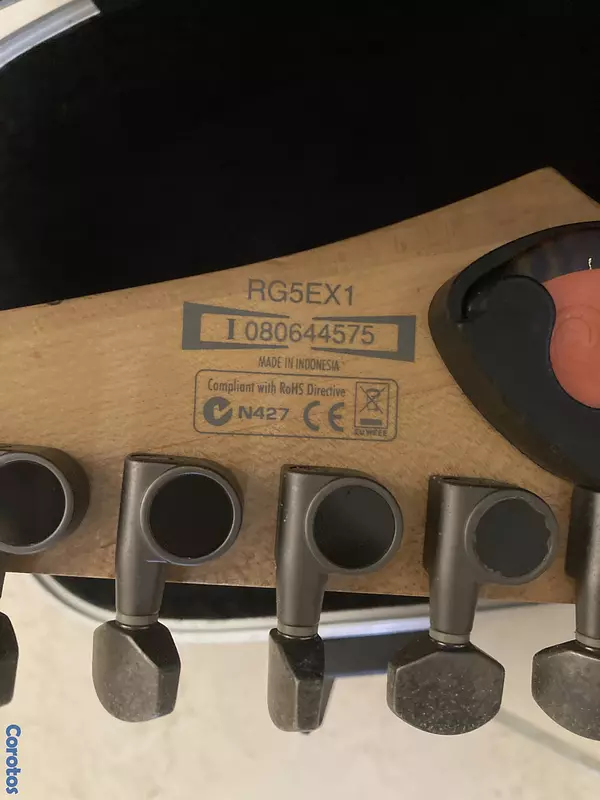 instrumentos musicales - Ibanez RG5EX1 guitarra electrica 4