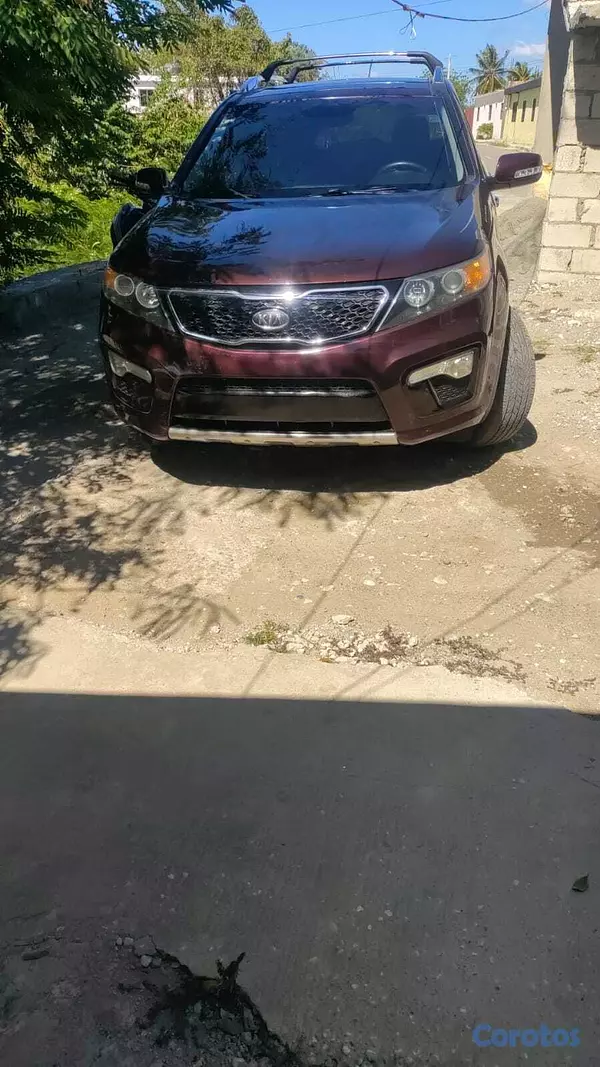 jeepetas y camionetas - KIA SORENTO 2012 4