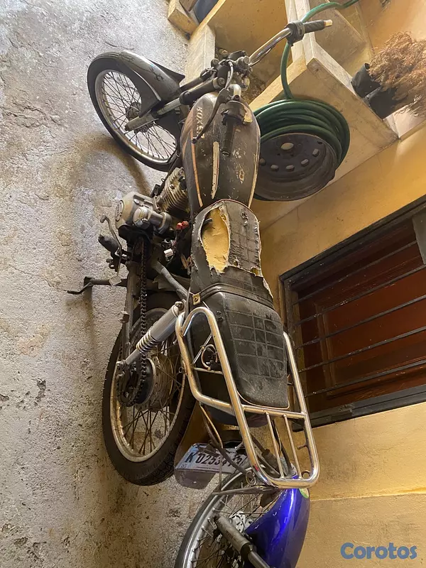 motores y pasolas - Motores marca BOXER CG125 Negro y Azul  Con sus pa 5