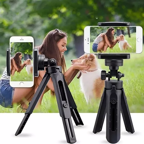 accesorios para electronica - Mini Tripode Para Celular Camara Ligero de Mesa Portatil Compacto Home schooling 4