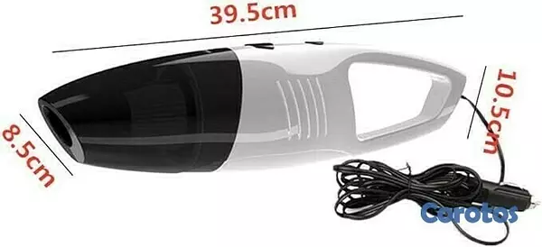 otros electronicos - ASPIRADORA CAR VACUUM CLEANER CARSUN C1652-1 4