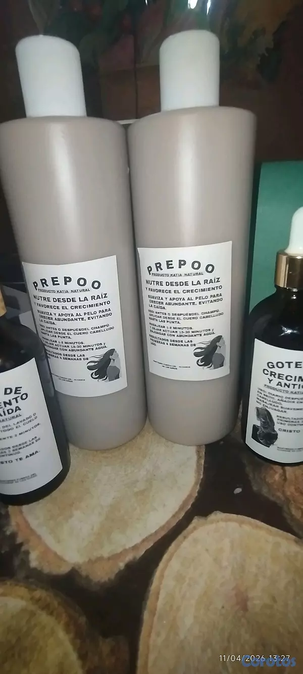 negocios en venta - GOTERO PARA CRECER EL PELO EN A PARTIR DE LAS 3 SEMANA DE USO Y PREPOO  2