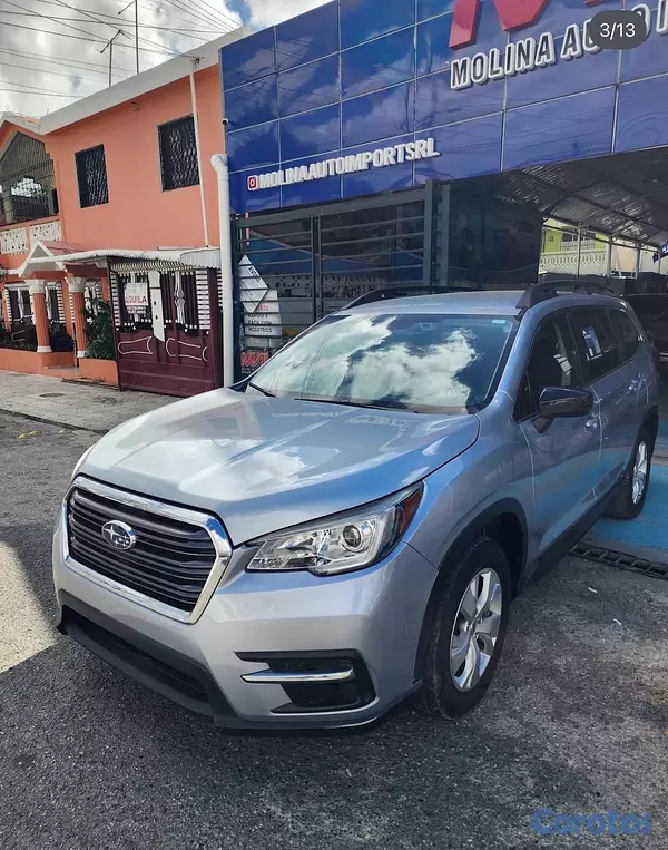 jeepetas y camionetas - Sabaru Ascent 2019 3