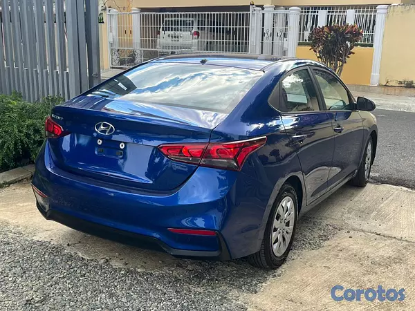 carros - HYUNDAI ACCENT SE 2020 3
