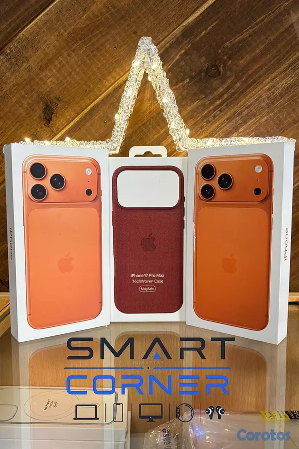 celulares y tabletas - iphone 17 pro max Cosmic orange  256 GB directo de 1