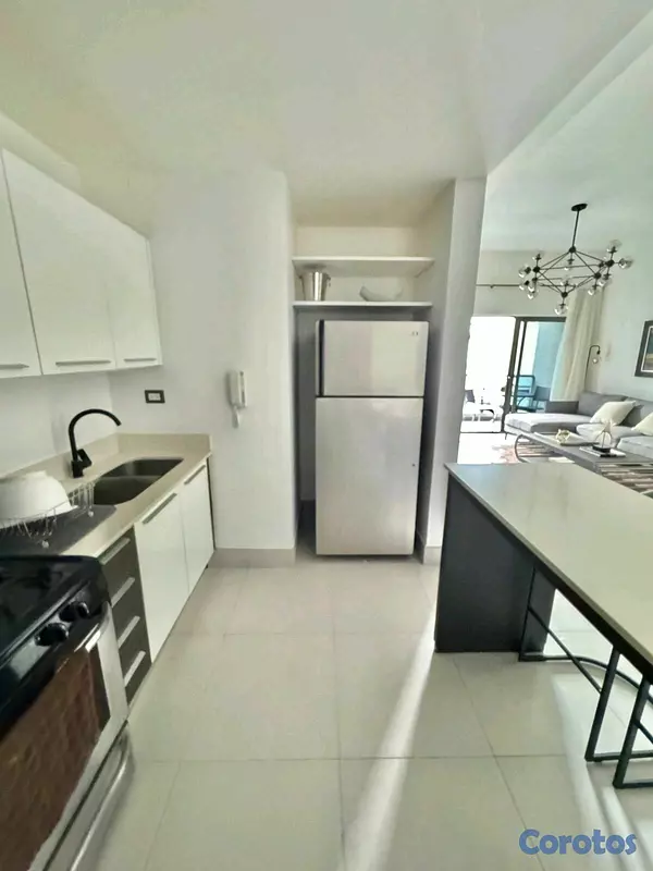 apartamentos - Apartamento amueblado en alquiler- Piantini  6