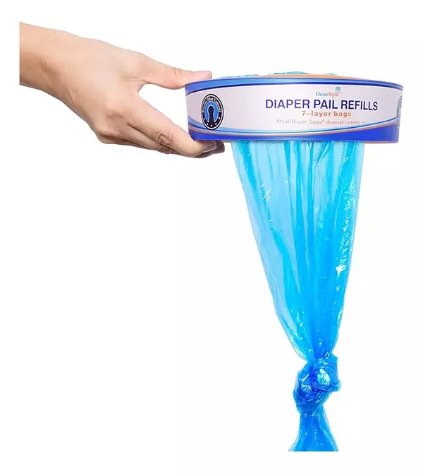 Salud y Equipamiento Médico - Choicerefill Compatible Con Diaper Genie Pails 4pack 1080 Co 3