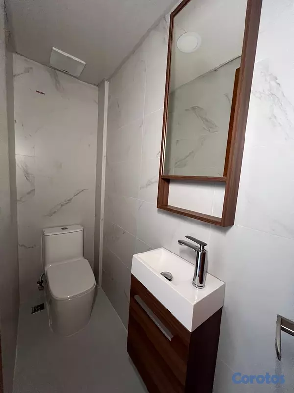 apartamentos - Apartamento en Alquiler en Mirador Norte, 6to piso.  3