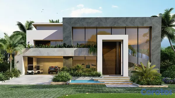 casas vacacionales y villas - VILLA CAYUCO - CAP CANA. 4