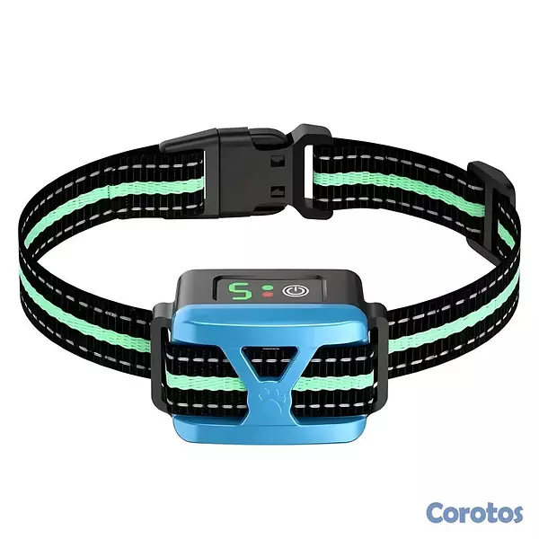 animales y mascotas - Collar Antiladridos para Perros – Recargable con V 2