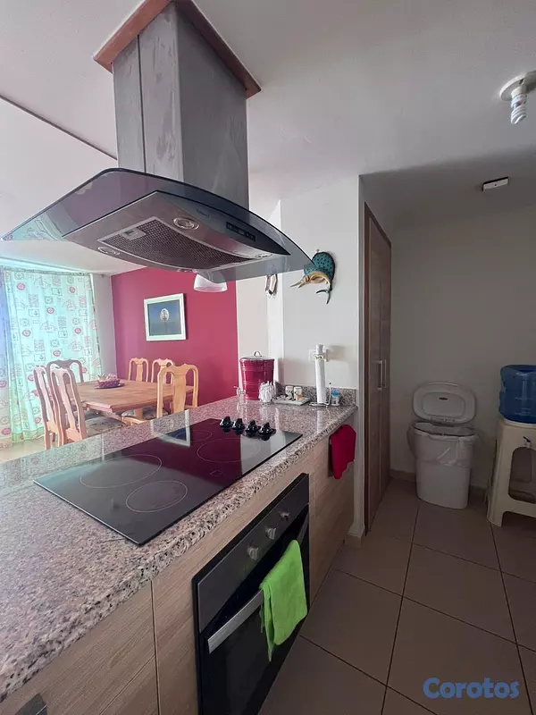 apartamentos - Apartamento Amueblado en Primera Línea de Playa –  15