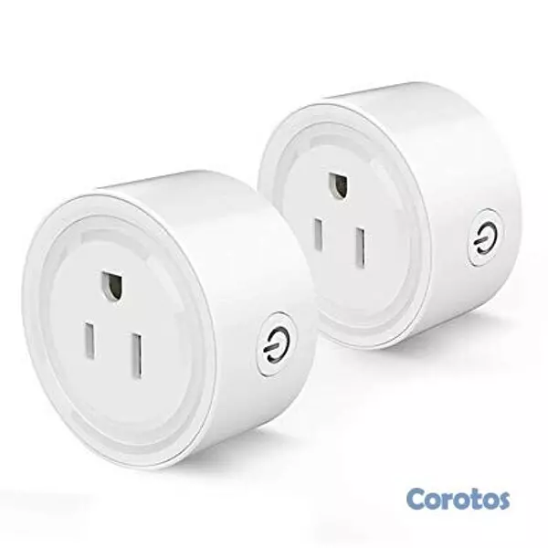 otros electronicos - Conector de corriente enchufe wifi, encienda y apague  2