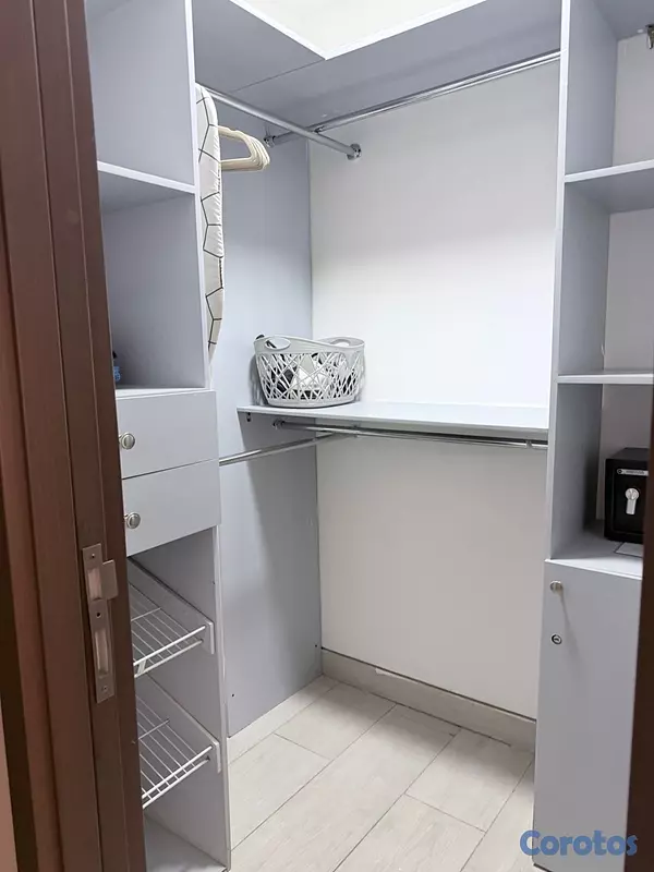 apartamentos - vendo amueblado bella vista sur una habitación 1.5 baños parqueo balcón ara soci 9