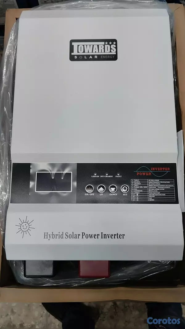 otros electronicos - Inversores towar de 1.5.kw  2
