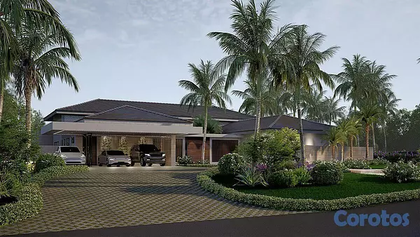 casas vacacionales y villas - En Venta Villa en Casa de Campo la Romana de 7 habitaciones 4