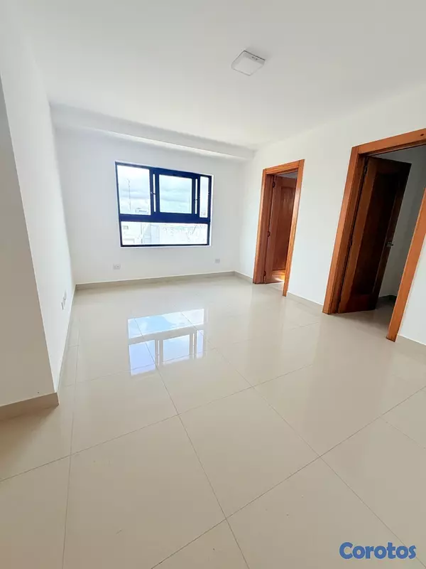 apartamentos - venta apartamento en torre moderna 6to piso en la autopista de san isidro 127mts 10