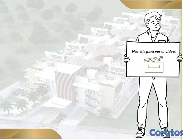 apartamentos - PROYECTO DE APARTAMENTO EN BAVARO  2