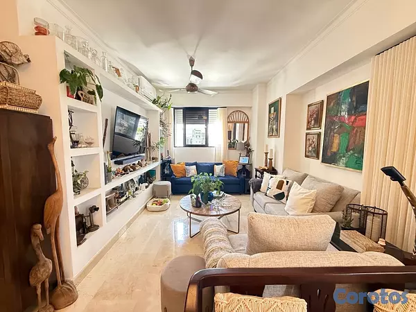 apartamentos - vendo naco no barrio tres habitaciones con su baño tres parqueo balcón balcón 5