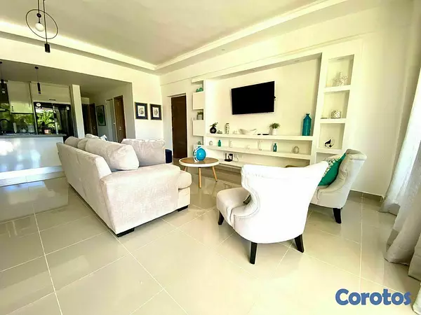 apartamentos - Apartamento de lujo en punta de alquiler  4