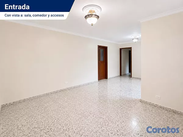 apartamentos - APTO. Los Ríos 1er Nivel de 3 HABITACIONES 2