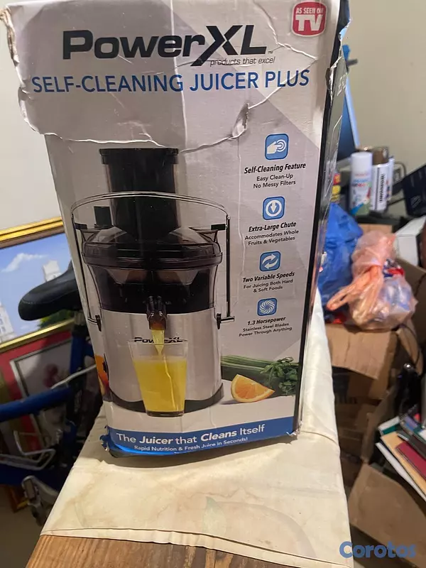 electrodomesticos - Vendo extractor de frutas, está nuevo en su caja.  7