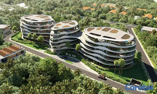 apartamentos - Apartamentos de lujo con diseño tropical contempor 11