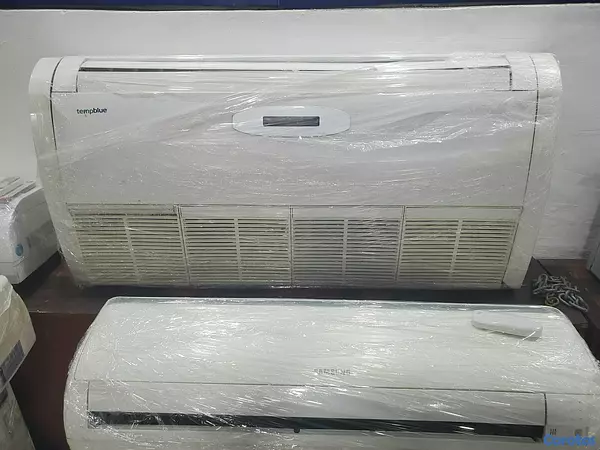 aires acondicionados y abanicos - 🔴Aire Acondicionado 60000BTU PISOTECHO Conven. 10
