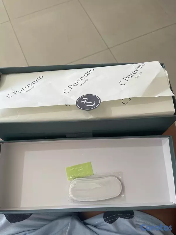 zapatos para mujer - Zapatos C Paravano , Beige y crema Size 9.5 , nuevo en su caja .  3