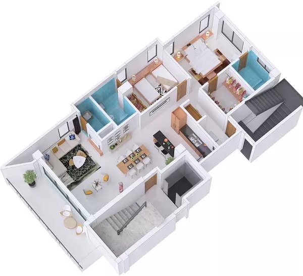 apartamentos - Apartamento en construcción de venta en La Esmeralda 4