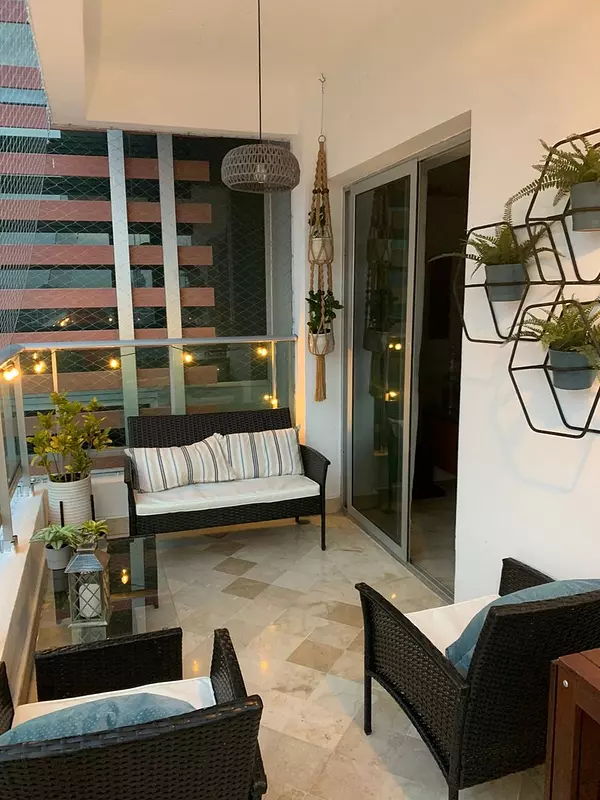 apartamentos - Apartamento en Piso 13, Mirador Sur, Distrito Nacional 4