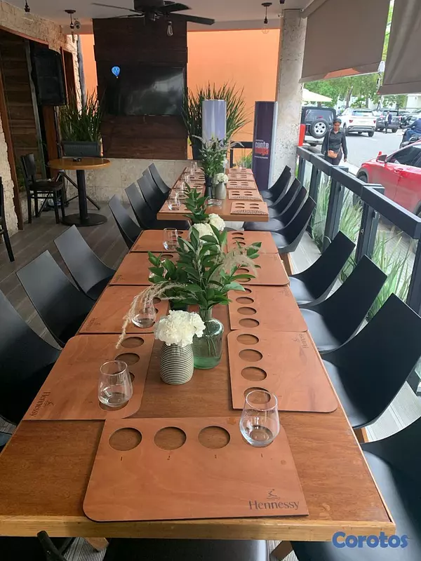oficinas y locales comerciales - Local en Naco Para Restaurante Equipado completo 2