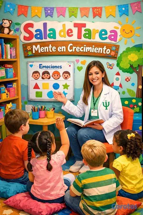servicios profesionales - Soy psicóloga clínica, trabajo con niños con TDAH y dificultades y evaluación ps 2