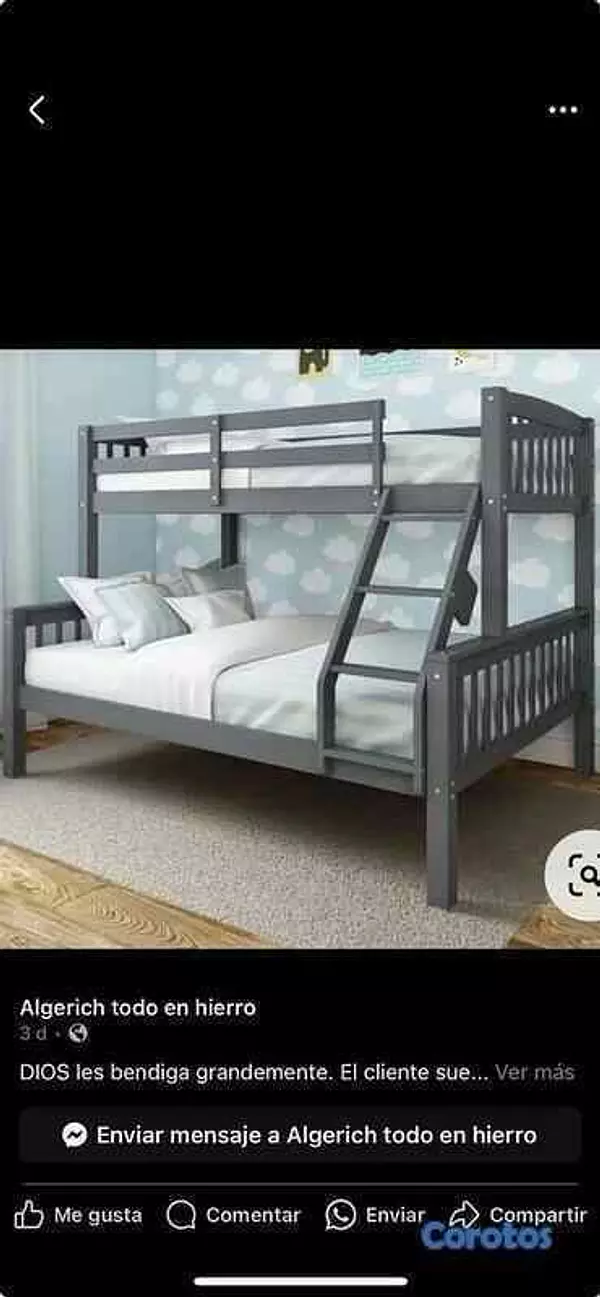 muebles y colchones - CAMAROTES DE EXCELENTE TERMINACIÓN Y CALIDAD. PINTURA EMPRESARIAL.  7