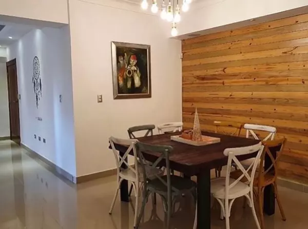 apartamentos - El Millón. Alquiler Amueblado 
Apartamento con excelente ubicación y distrito  3