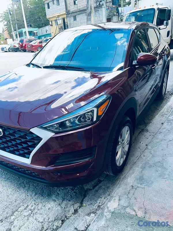 jeepetas y camionetas - Hyundai Tucson 2020 3