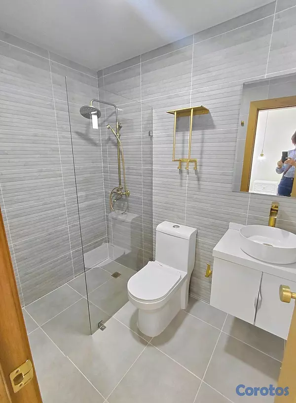 apartamentos - Vendo Apartamento Amueblado Evaristo Morales  7